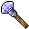 Crystal mace